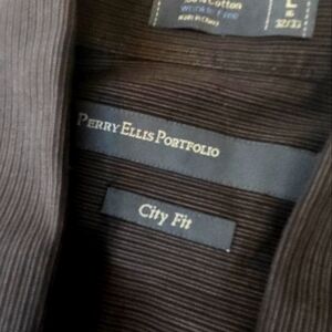 Perry Ellis Portfolio button down
